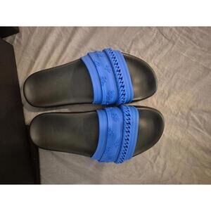 Amiri Bandana Chain Mold Pool Slides Size US 8 Mens